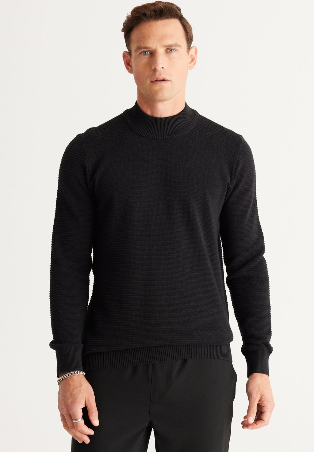 

Свитер Standard Fit Mock Turtlenece AC&CO / ALTINYILDIZ CLASSICS