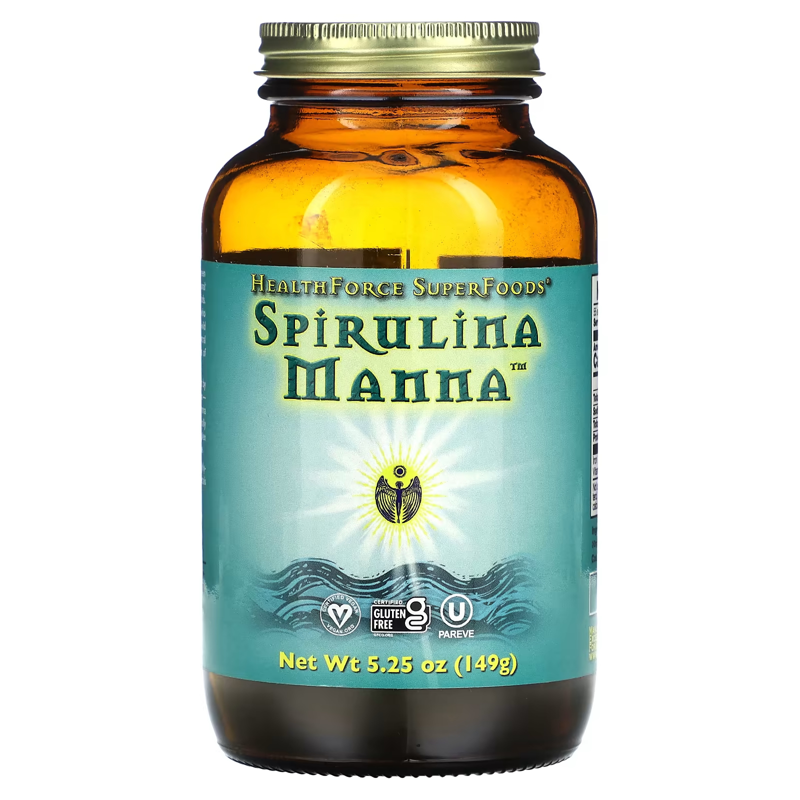 Спирулина HealthForce Superfoods Spirulina Manna, 149 г