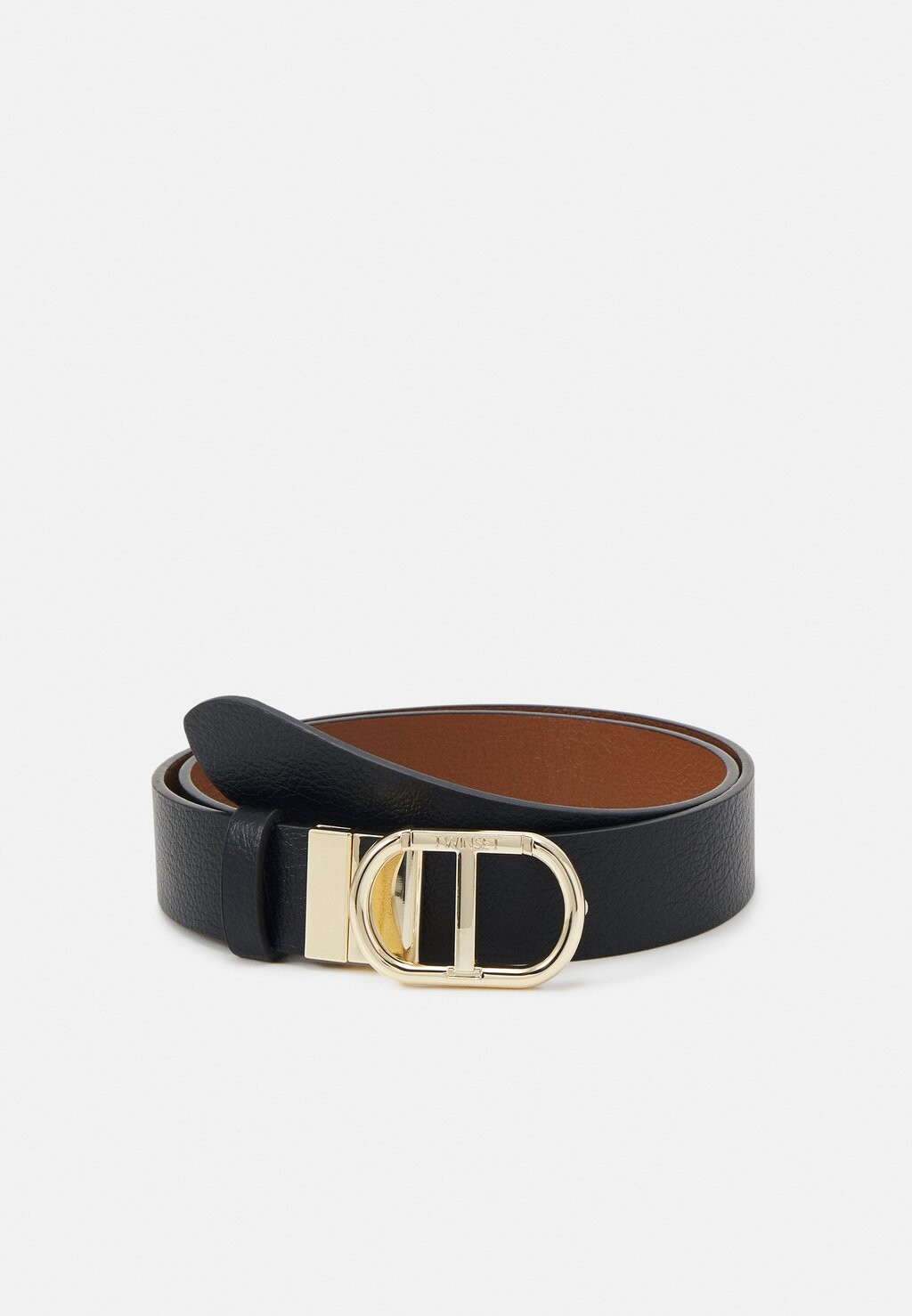 

Ремень Belt TWINSET, цвет nero/cuoio