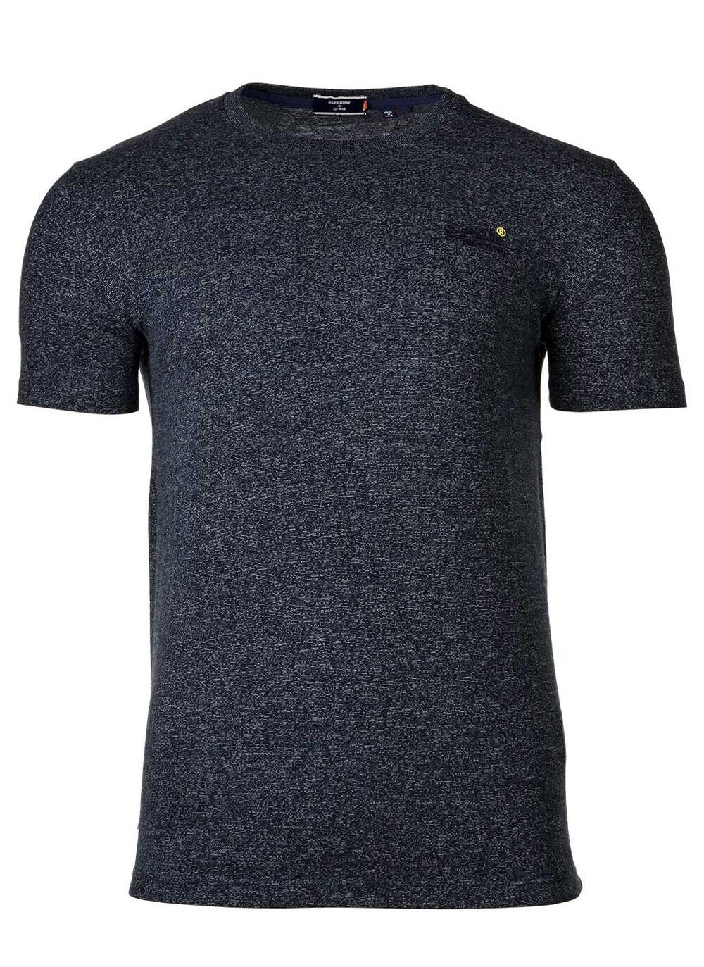 

Зауженная футболка Superdry, пестрый синий