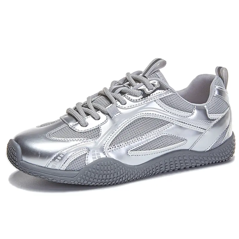 

Кроссовки для образа жизни Женские низкие Klammkicks, серебряный