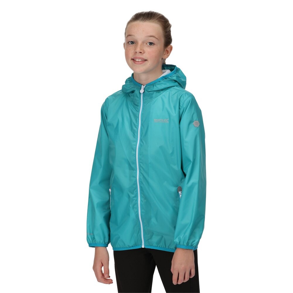 

Куртка Regatta Great Outdoors Lever II Packaway Hoodie Rain, синий
