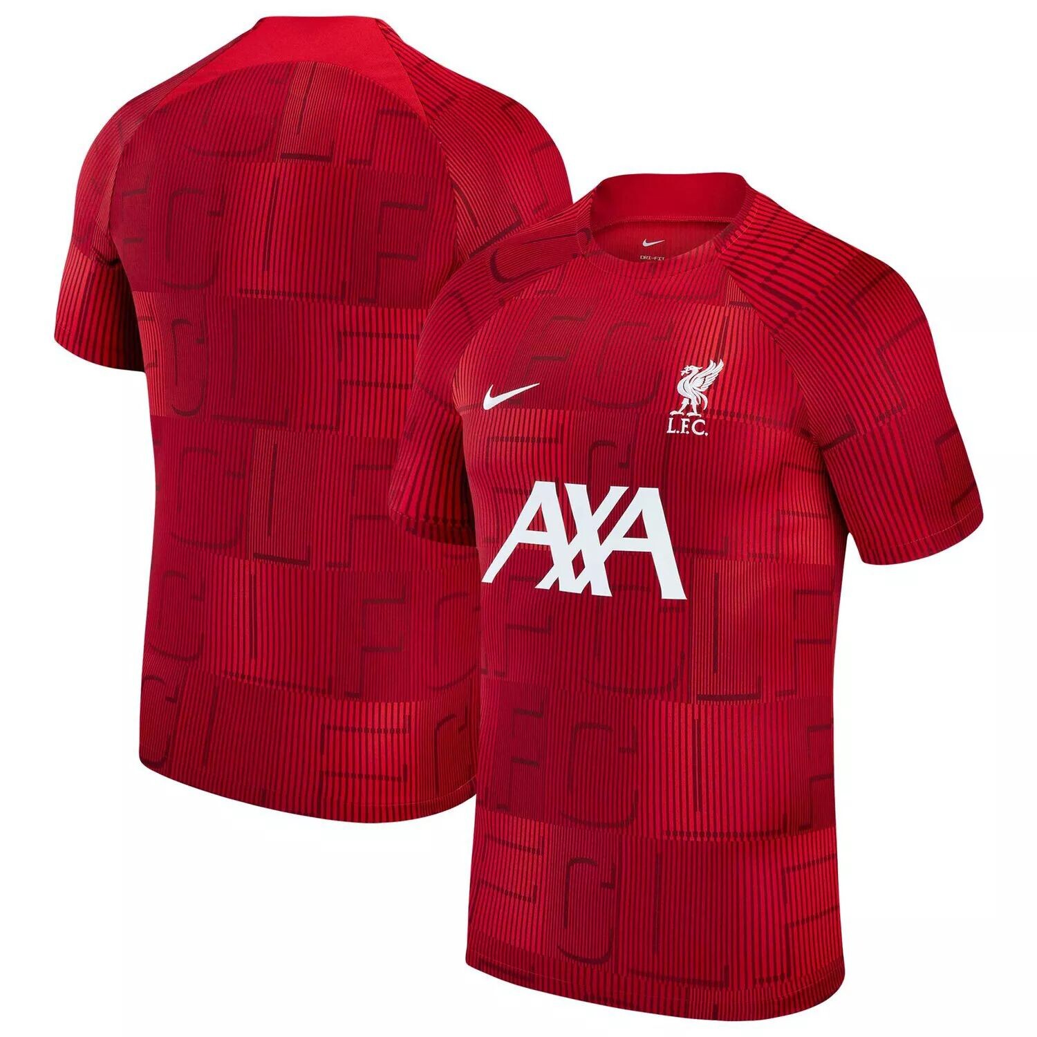 цена Мужская предматчевая футболка Red Liverpool 2023 Academy Pro Nike