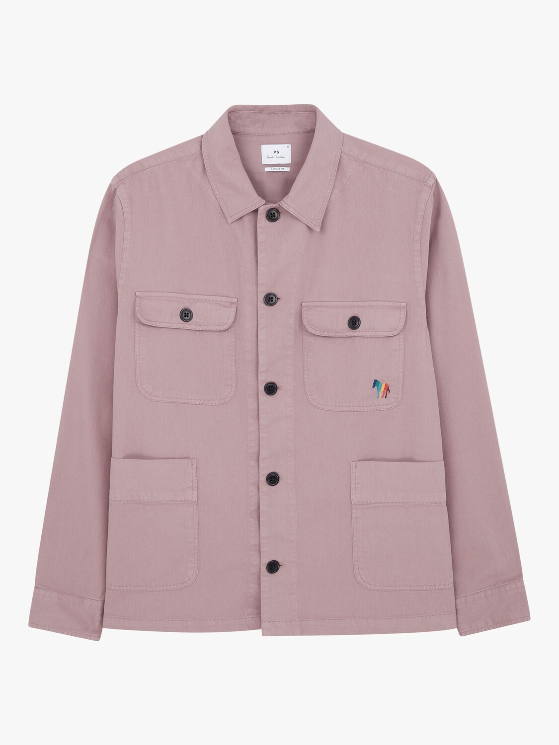 

Повседневная куртка Paul Smith, розовая, Розовый