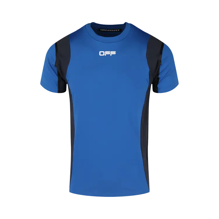 

Футболка Off-White Active Short-Sleeve 'Blue', синий