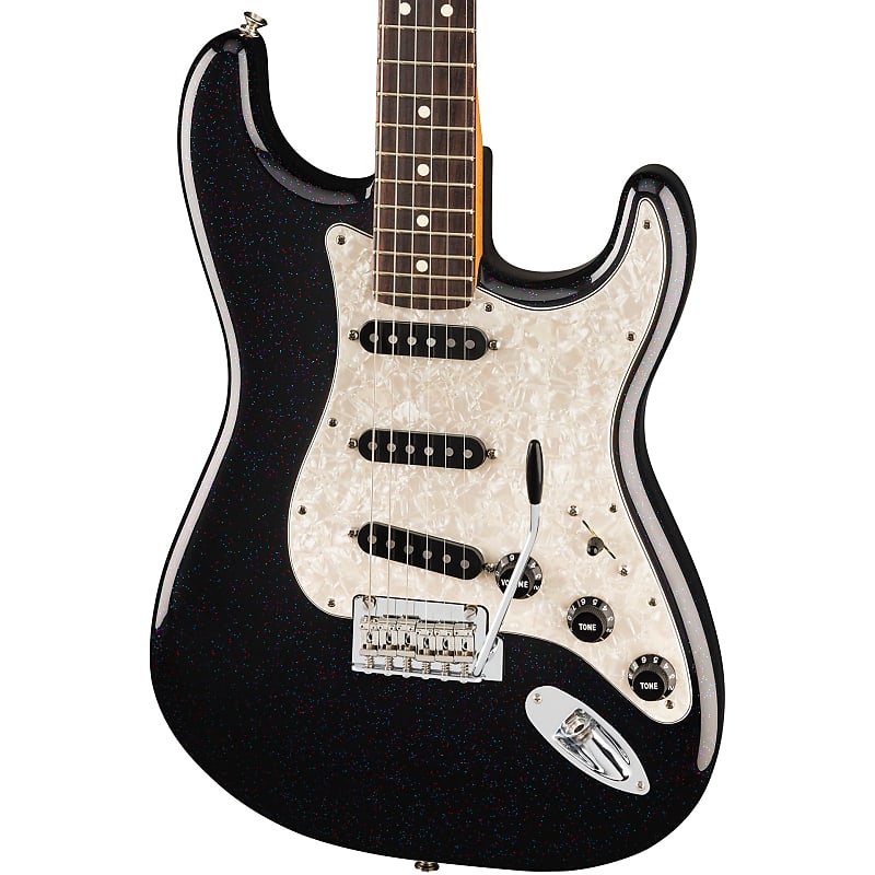 Электрогитара Fender 70th Anniversary Player Stratocaster - Rosewood Fingerboard, Nebula Noir