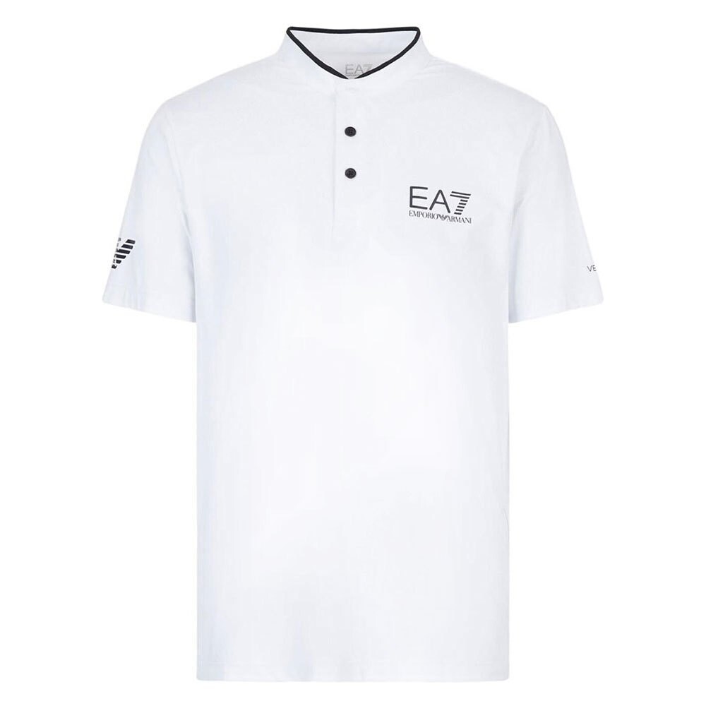 

Поло EA7 EMPORIO ARMANI Mao, белый