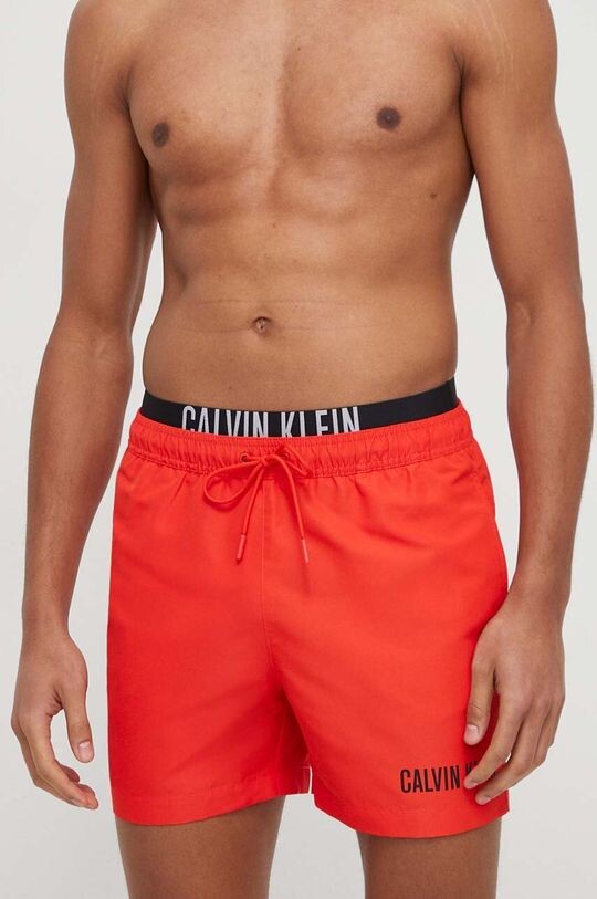 

Плавки Calvin Klein, красный