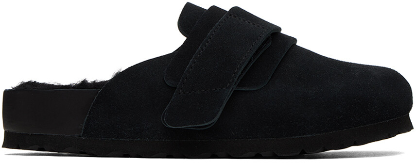 

Черные сабо Birkenstock Edition Nagoya Tekla