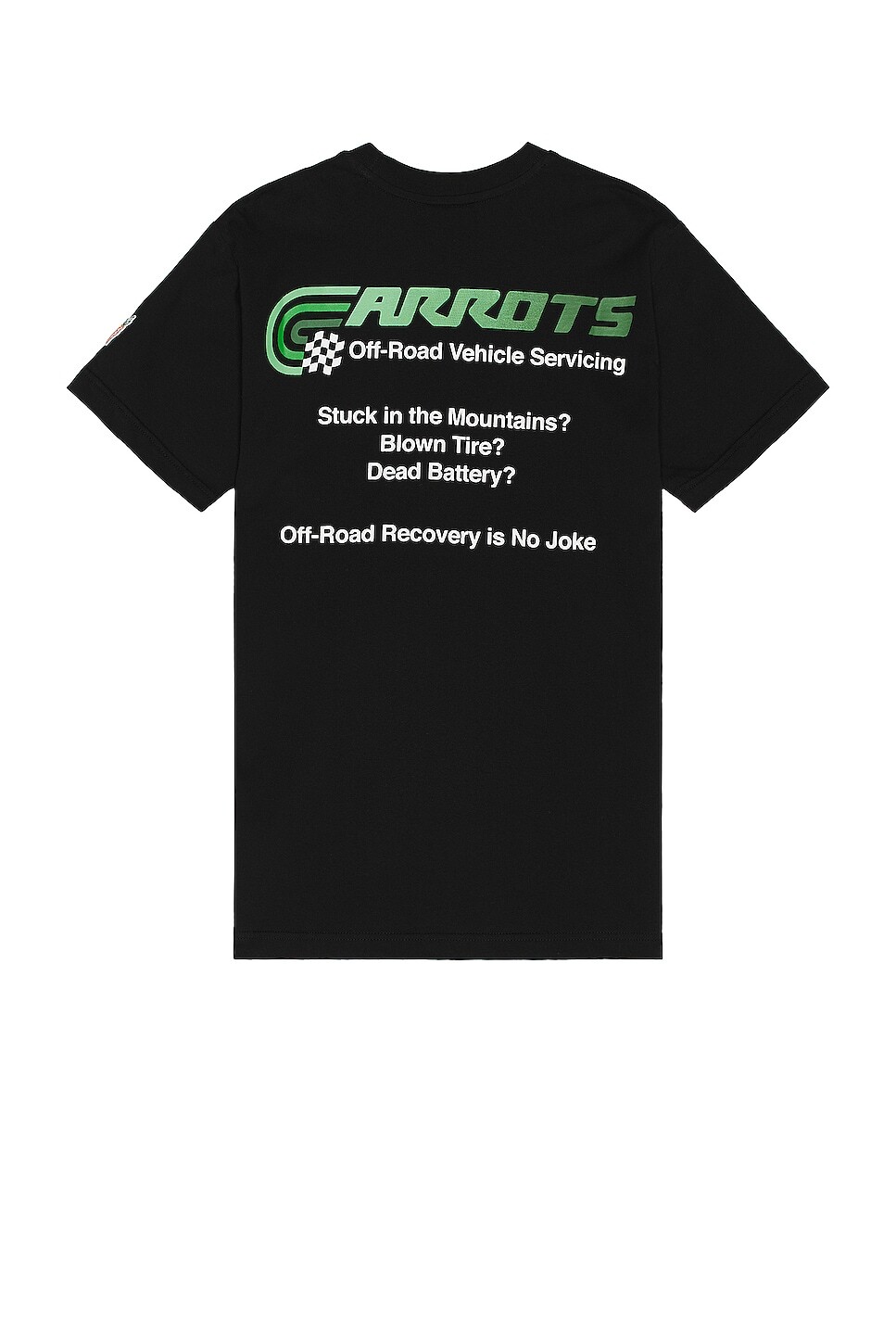

Футболка Carrots Carrots Service Pocket T-shirt, черный