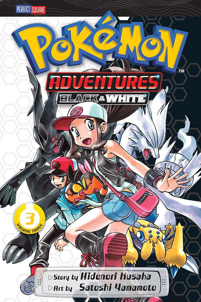 

Манга Pokemon Adventures: Black & White Manga Volume 3