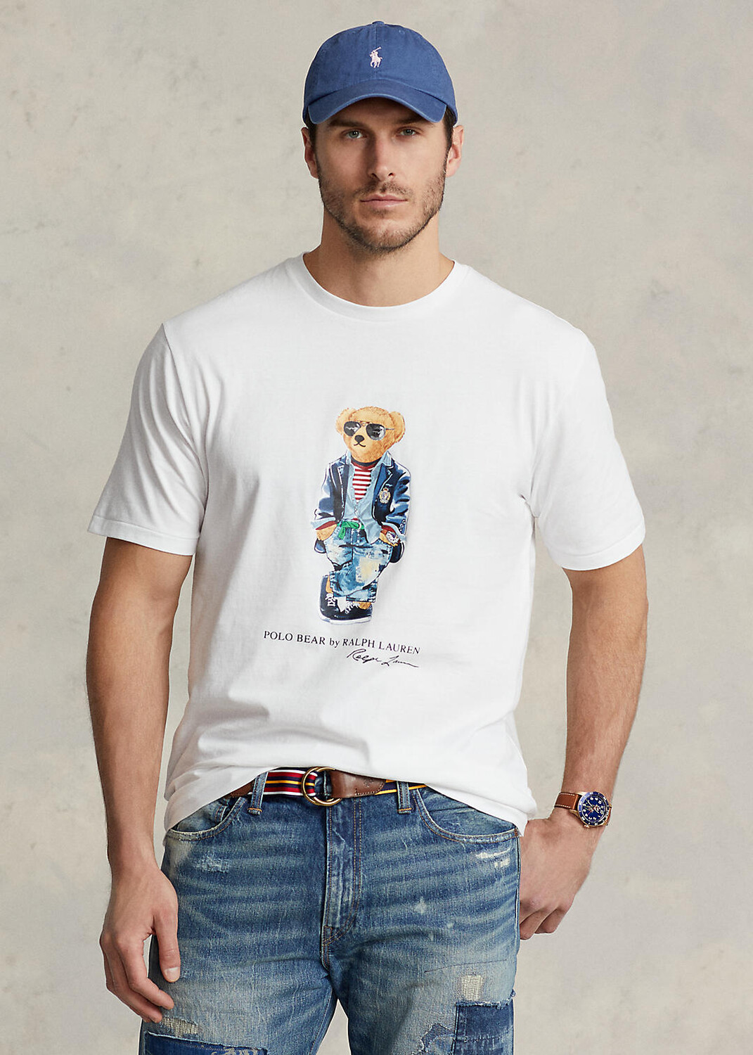 

Футболка Polo Bear из джерси
