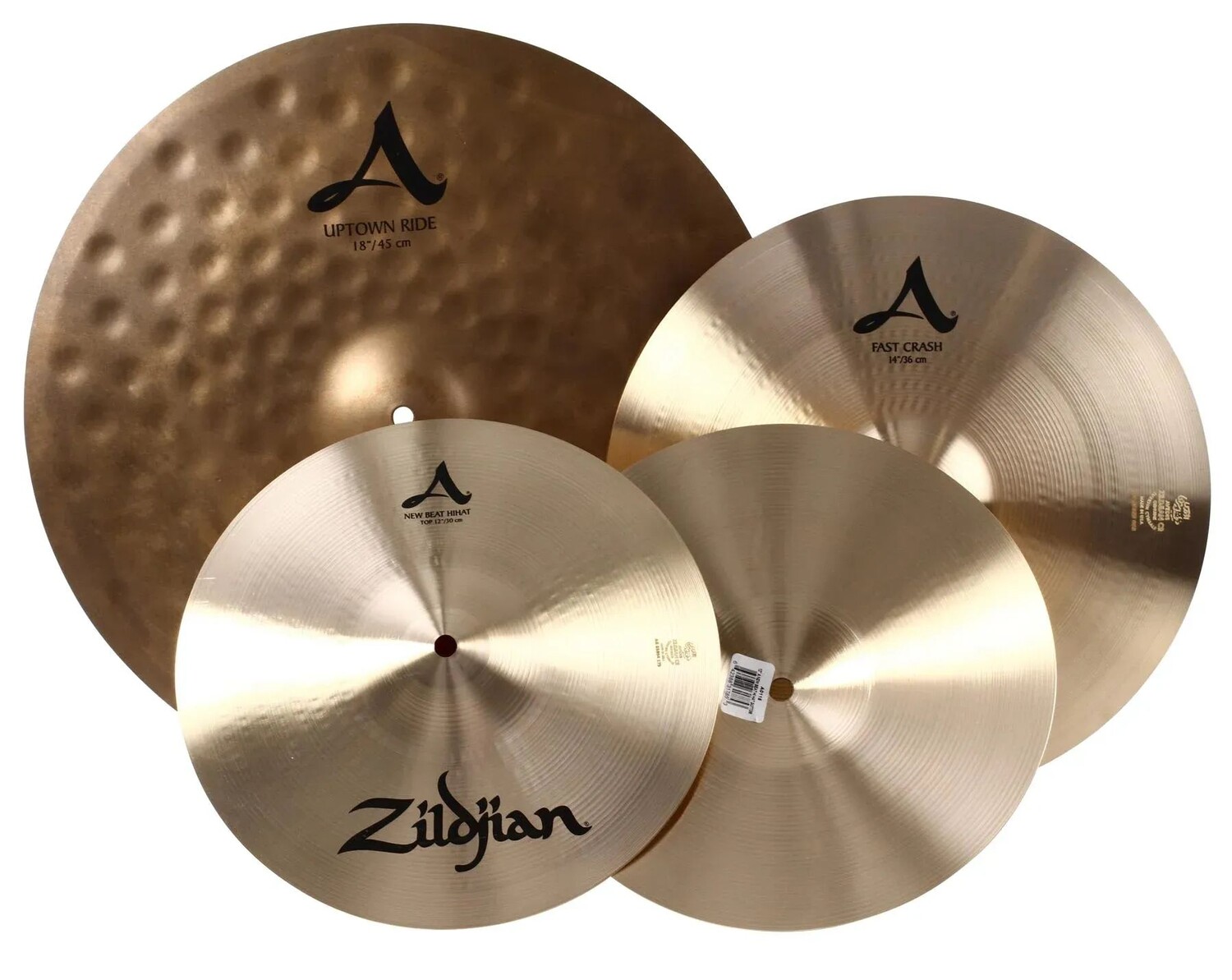 

Набор тарелок Zildjian A City — 12/14/18 дюймов