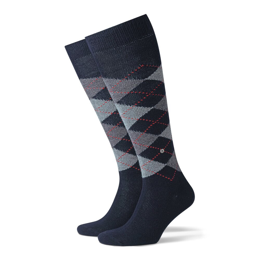 

Носки Burlington Preston Knee-High, синий