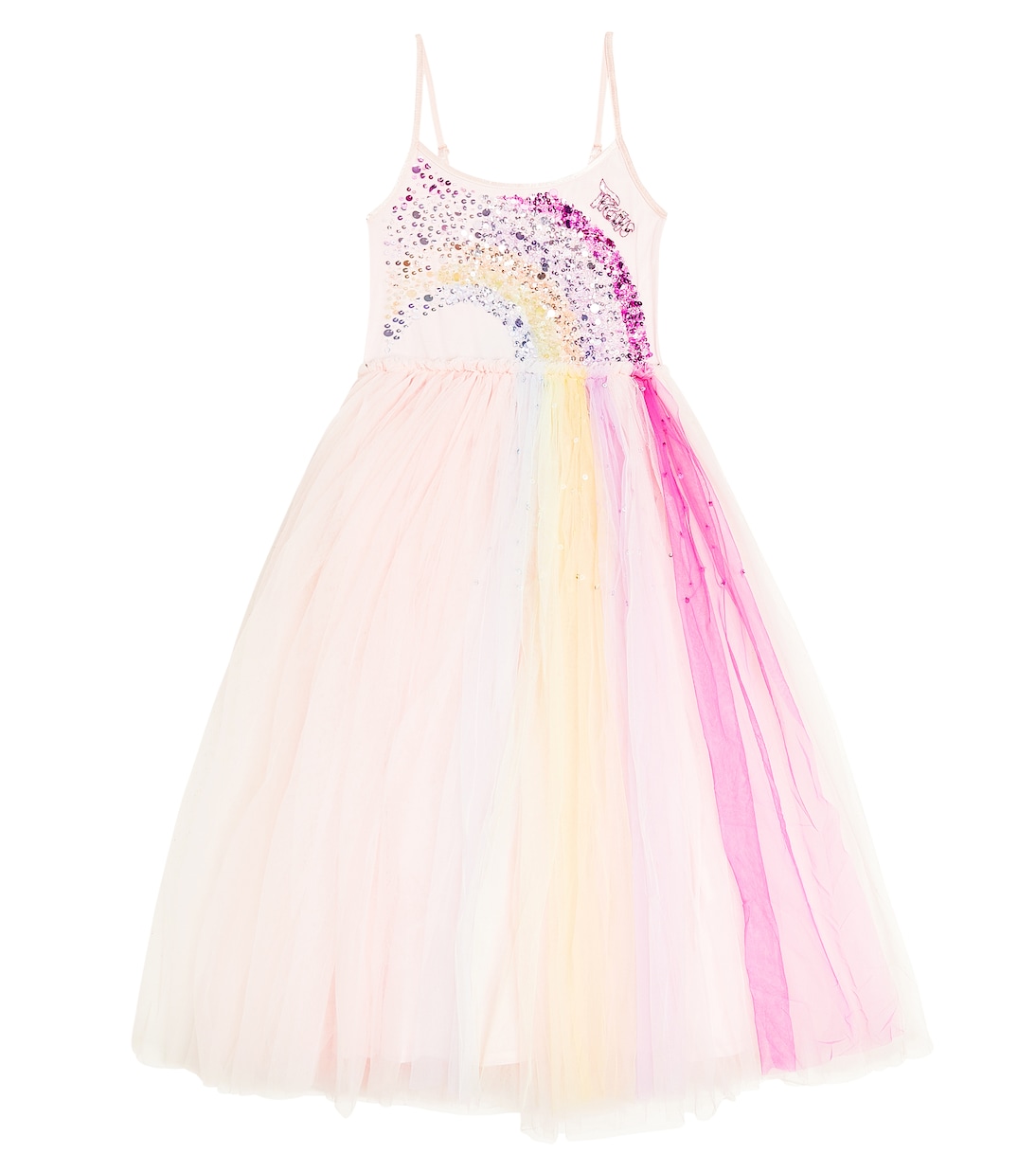 Платье с пайетками x trolls poppy sings Tutu Du Monde, розовый цена и фото