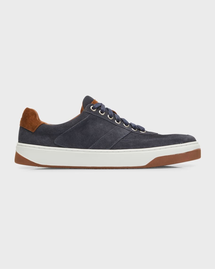

Мужские низкие замшевые кроссовки Vantage Peter Millar