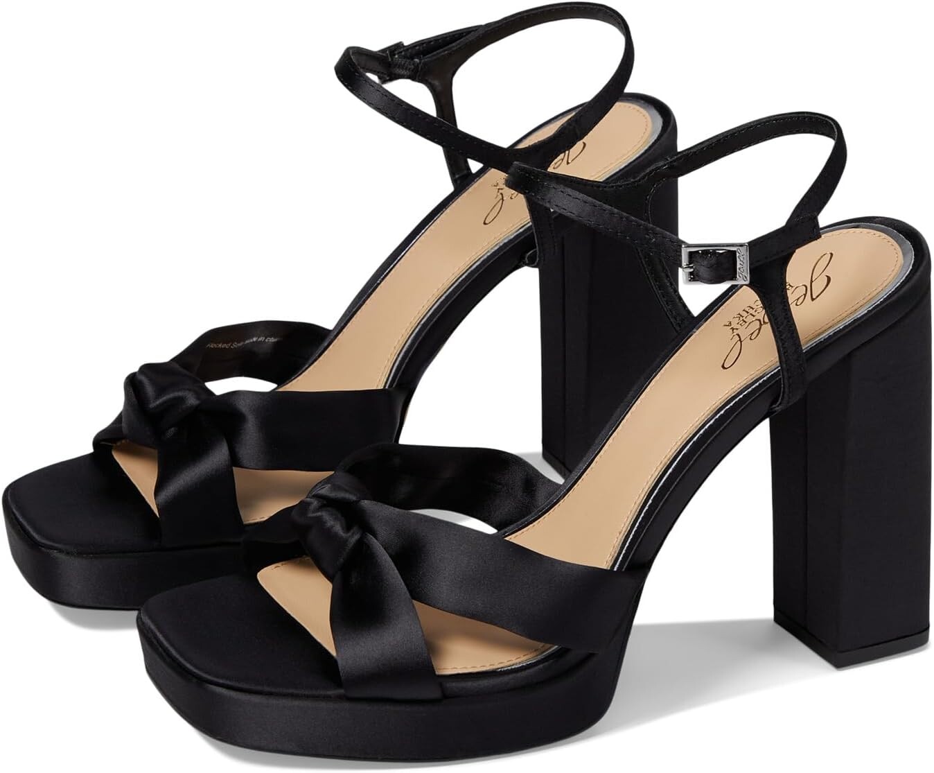 

Босоножки Valencia Jewel Badgley Mischka, черный
