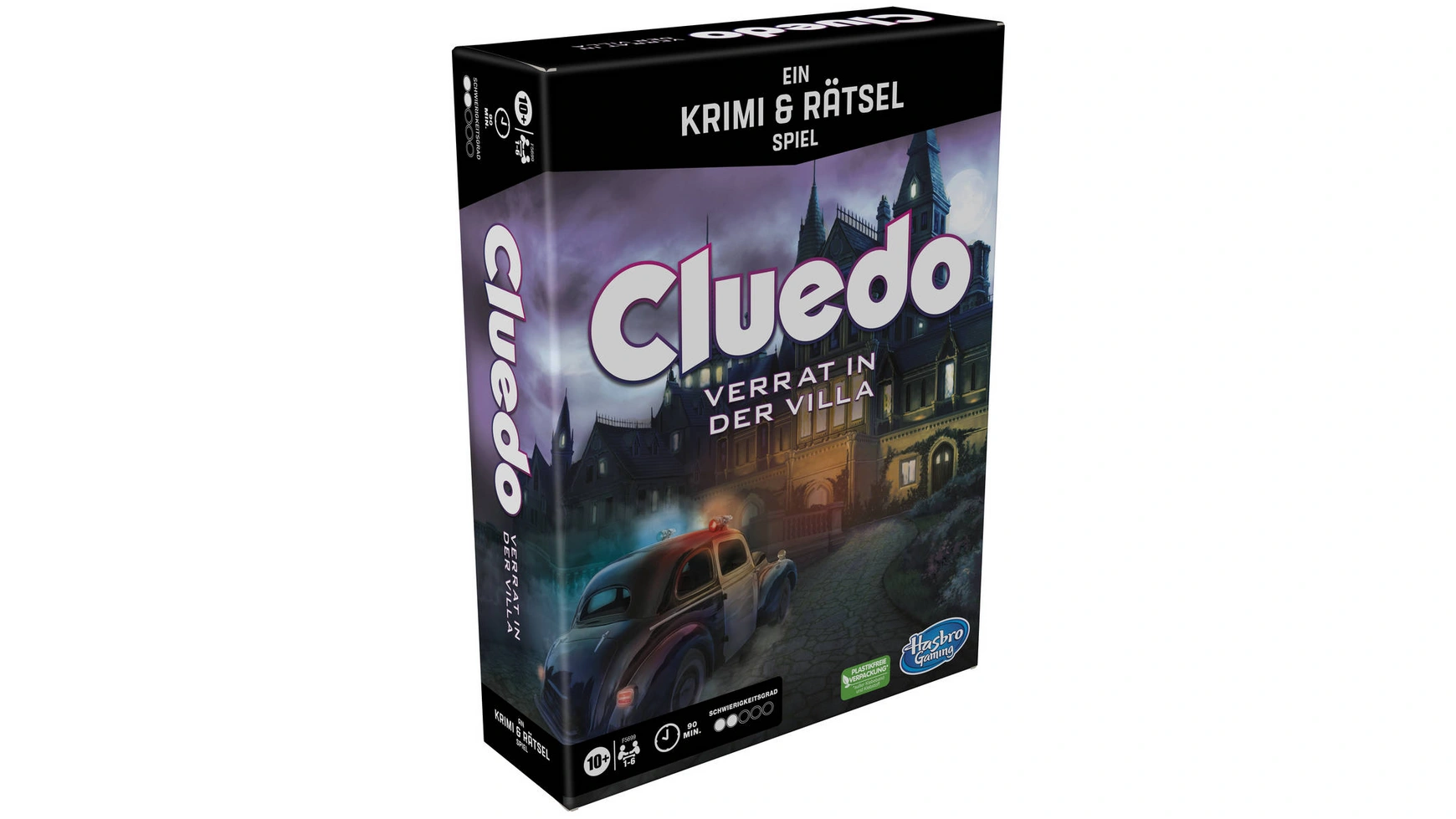Hasbro Gaming Предательство Cluedo в особняке