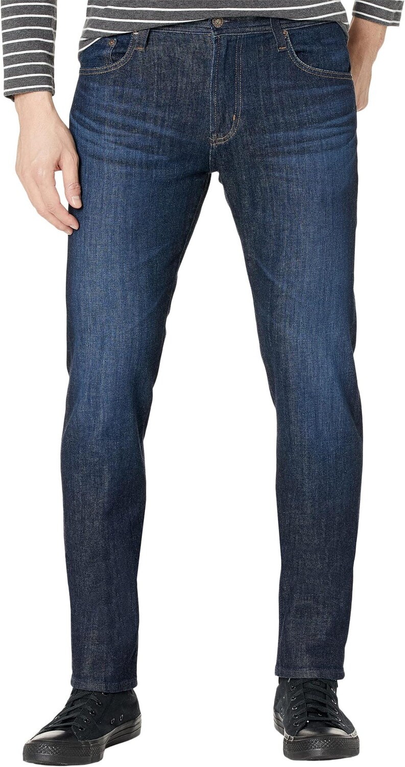 

Джинсы Tellis Modern Slim Jeans in Dark Canyon AG Jeans, цвет Dark Canyon