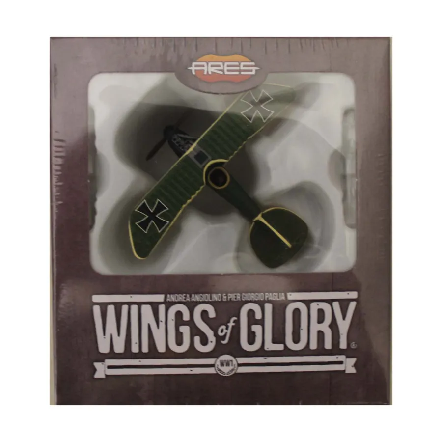 

Альбатрос D.III - Грубер, Wings of Glory - WWI Miniatures - Airplane Packs - Series III-A (1:44)