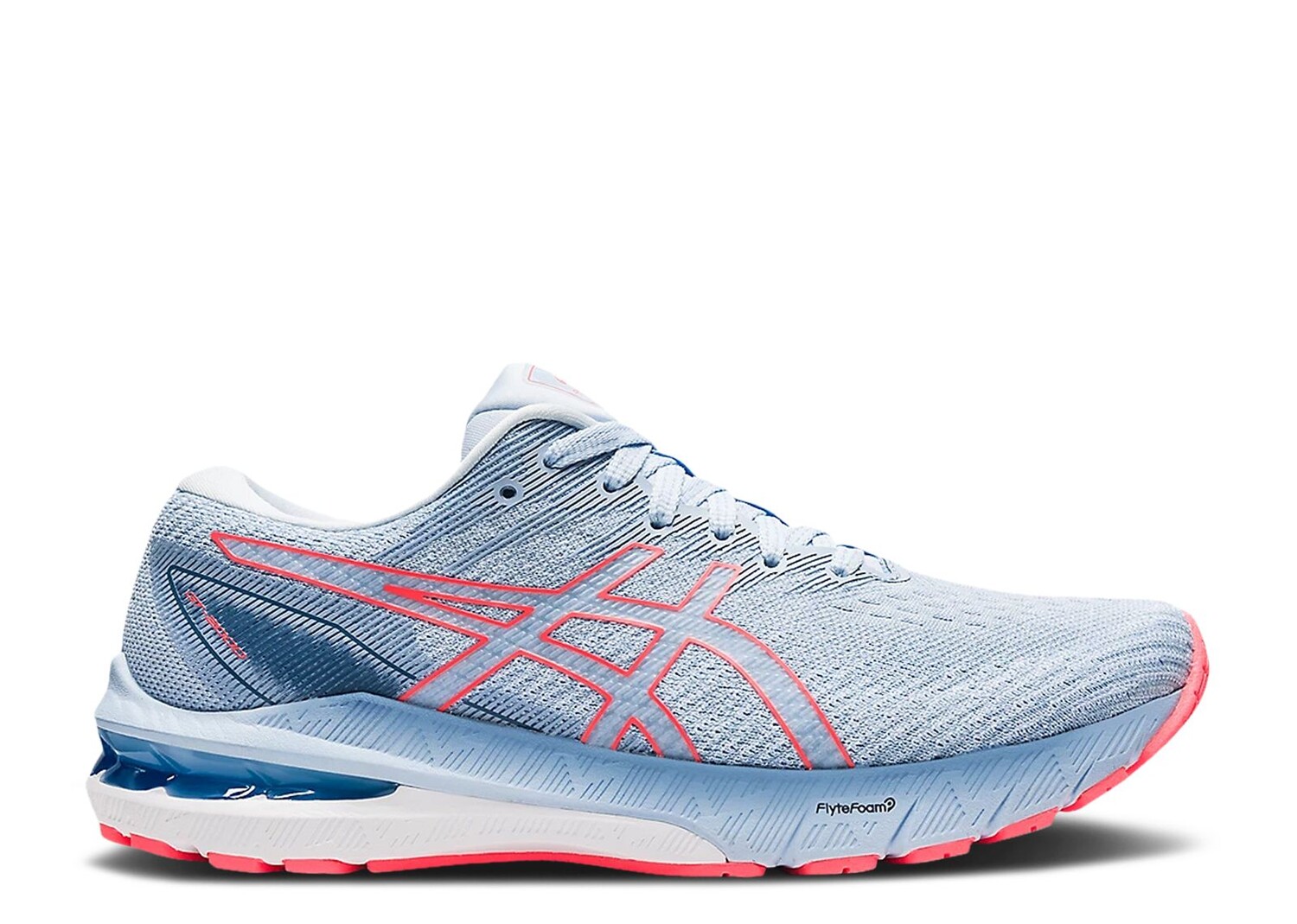 

Кроссовки ASICS Wmns Gt 2000 10 'Mist Blazing Coral', синий