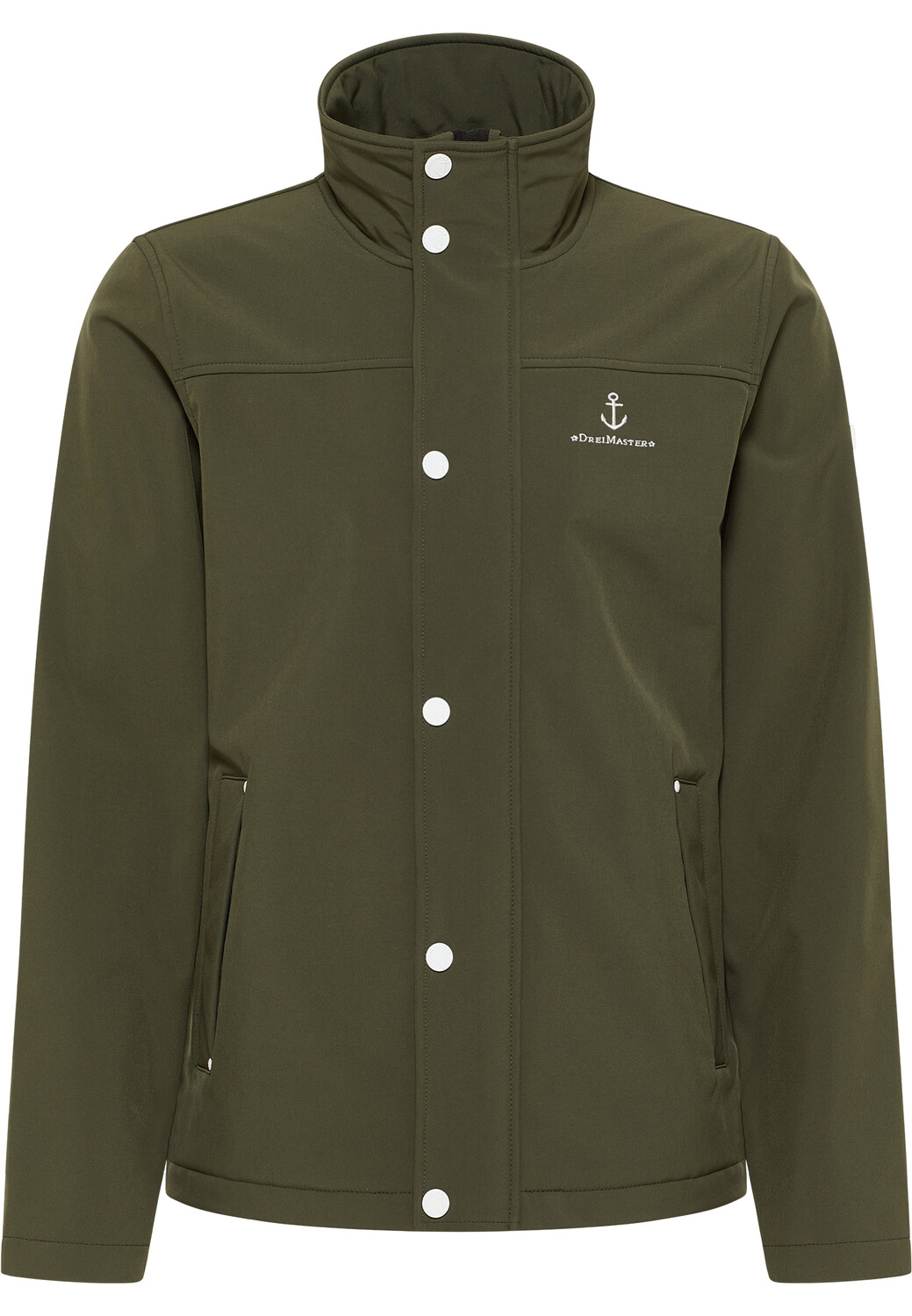 

Куртка DreiMaster Softshelljacke, цвет Dunkeloliv