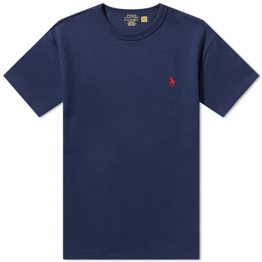 

Футболка Polo Ralph Lauren в тяжелом весе