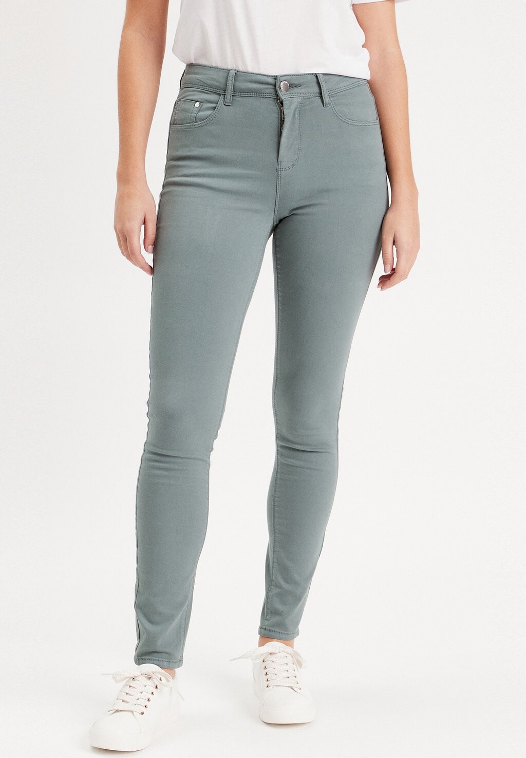 

Джинсы Skinny Fit Cache Cache, зеленый фонсе