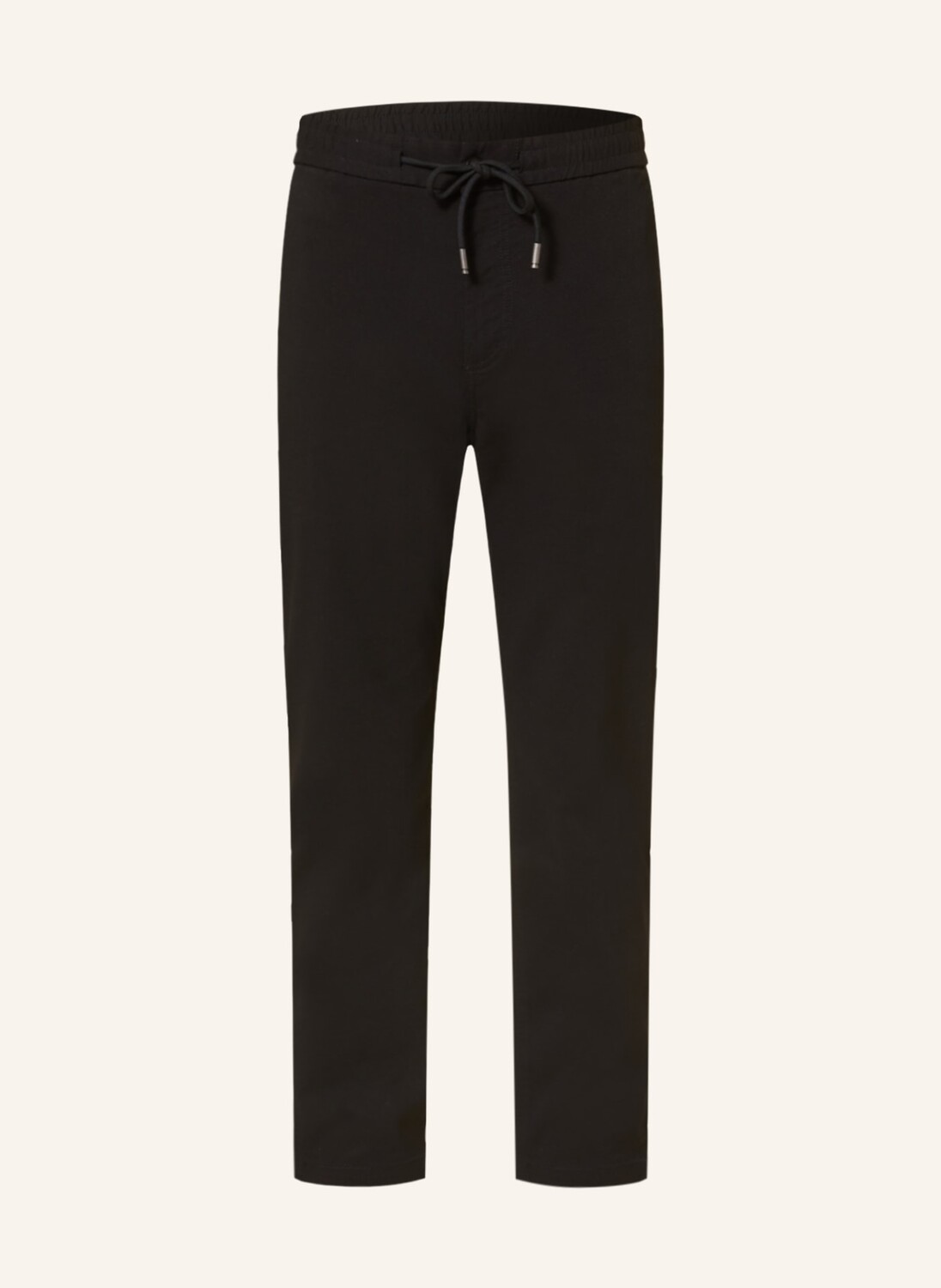 

Брюки чино BOSS DS im Jogging-Stil Tapered Fit, черный