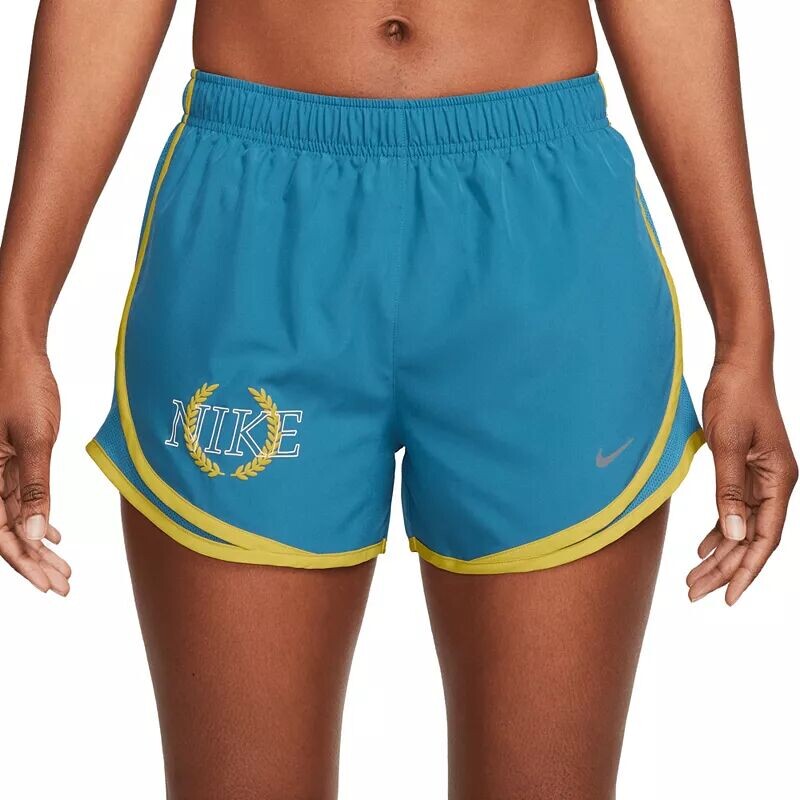 

Женские шорты с рисунком Nike Dri-FIT Tempo, синий