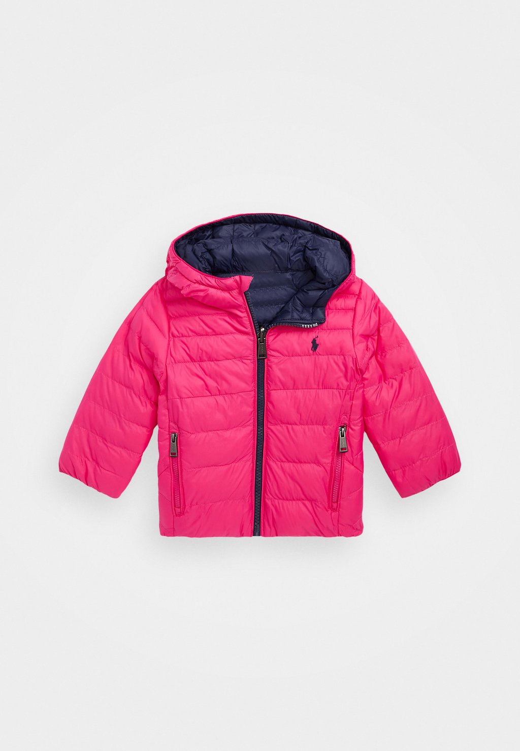 Куртка демисезонная TERRA OUTERWEAR BOMBER Polo Ralph Lauren, цвет sport pink/newport navy
