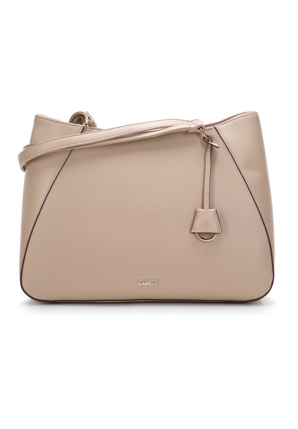

Сумка через плечо YOUNG COLLECTION WITTCHEN, цвет beige