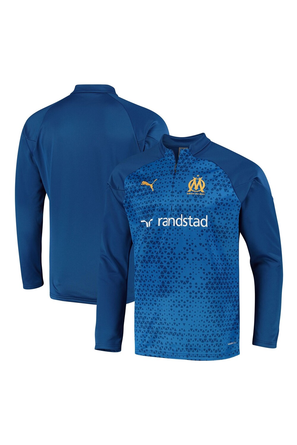 

Тренировочный флис Olympique De Marseille Puma, синий