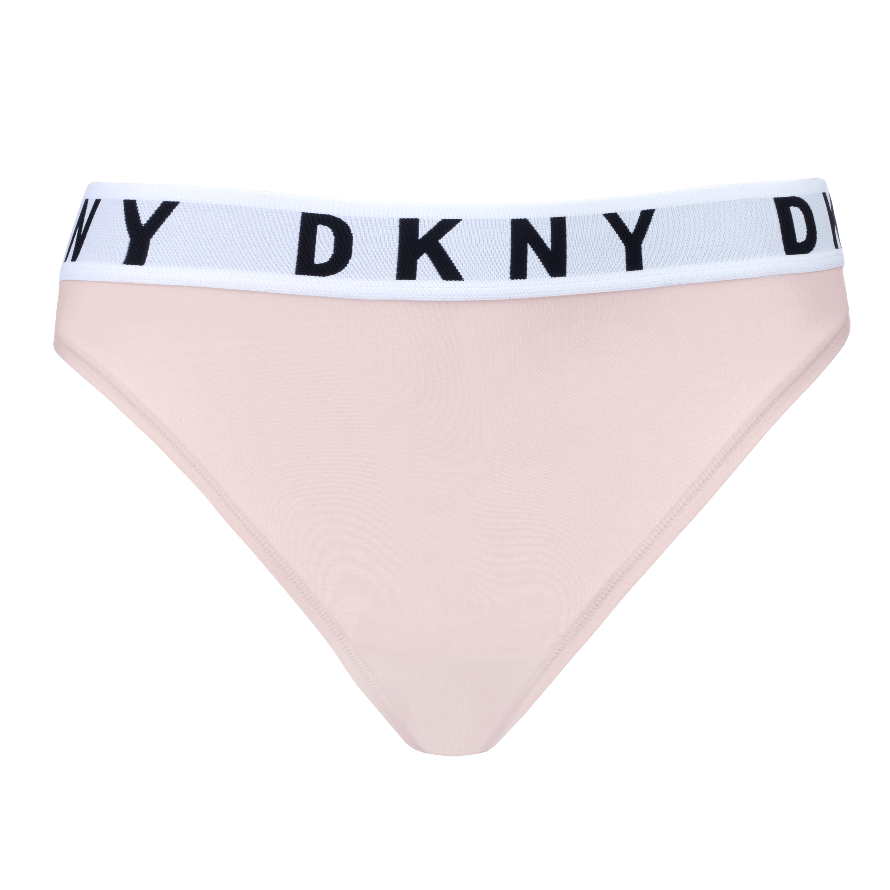 Стринги DKNY Thong Cozy Boyfriend, цвет pearl cream стринги dkny thong modern lace черный