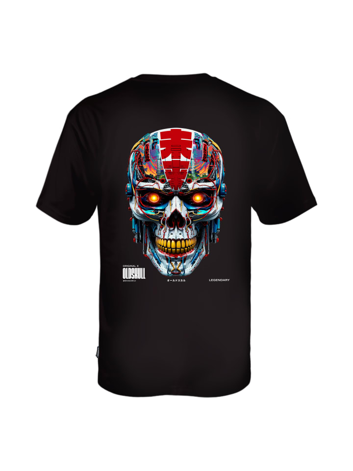 

Футболка OLDSKULL Xtreme Vivid Skull Graphic, черный