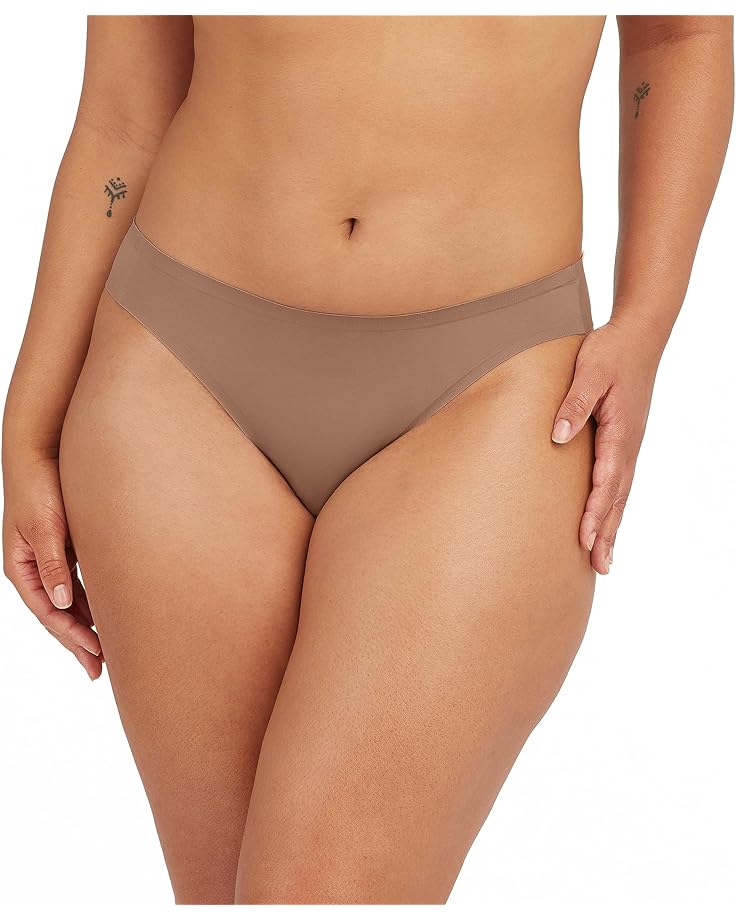 Стринги Spanx Fit-to-You Thong, цвет Cafe Au Lait