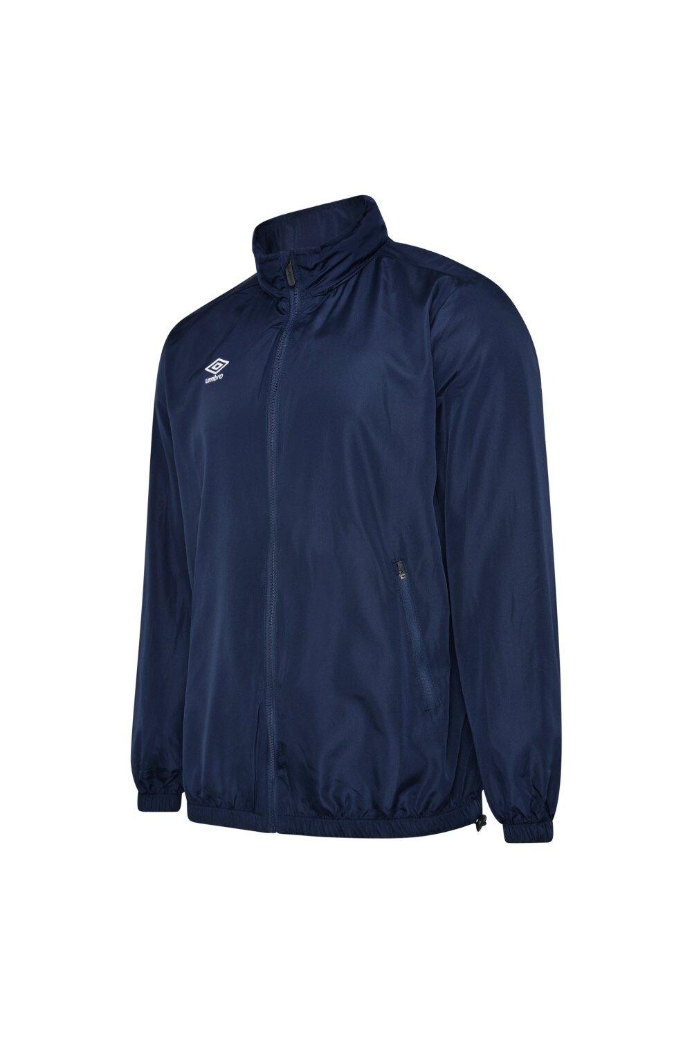 

Легкая дождевик Umbro, темно-синий