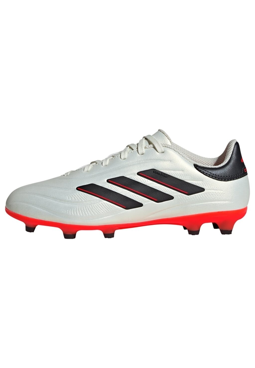 

футбольные бутсы с шипами Copa Pure 2 League Fg Adidas, цвет ivory core black solar red