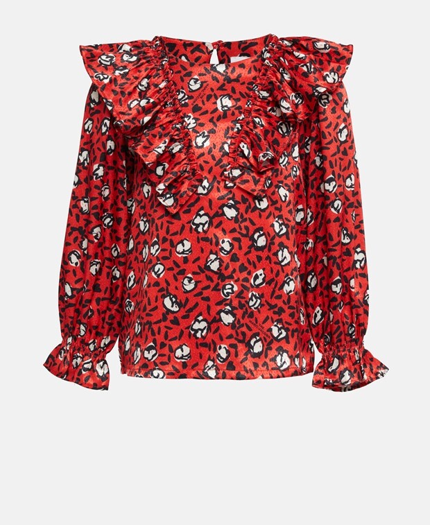

Рубашка блузка The Marc Jacobs, красный