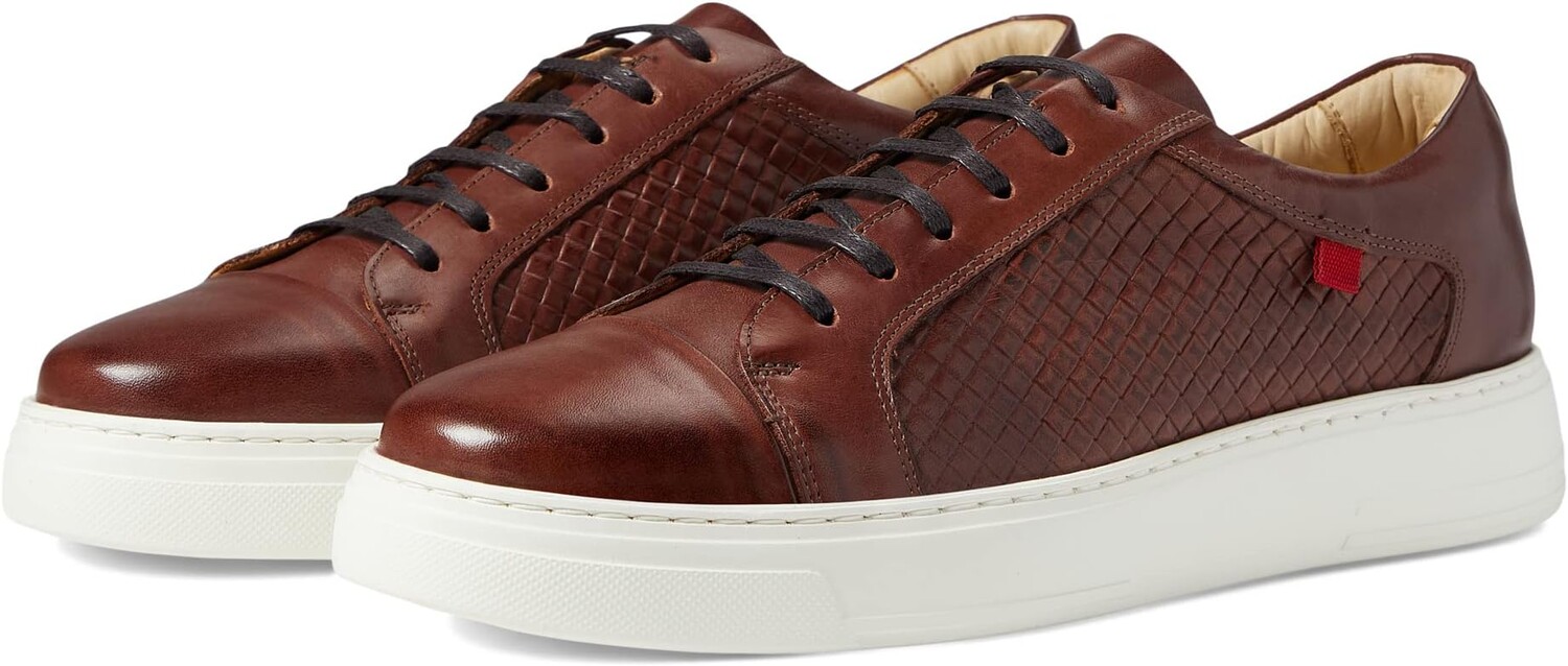 

Кроссовки King Street Marc Joseph New York, цвет Cognac Brushed Nappa