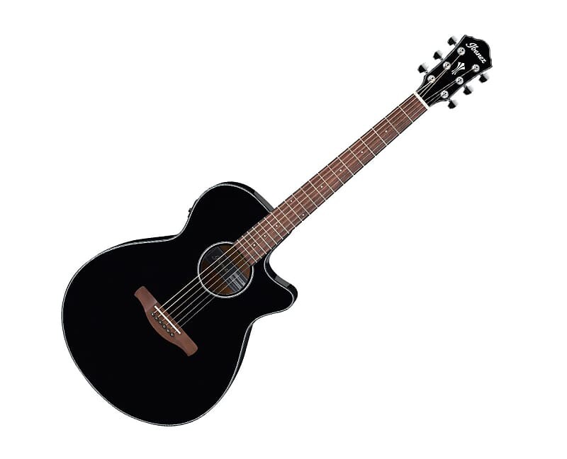 

Акустическая гитара Ibanez AEG50BK AEG Acoustic Guitar - Black High Gloss