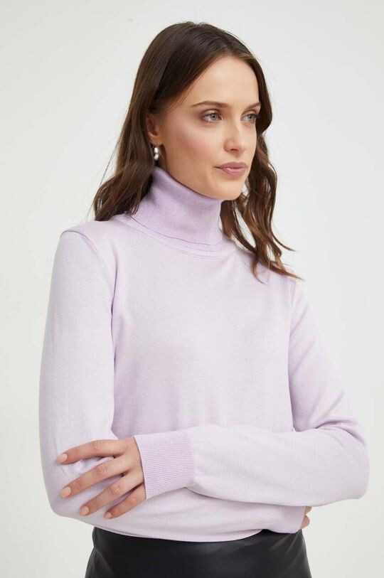 

Свитер Answear Lab, фиолетовый