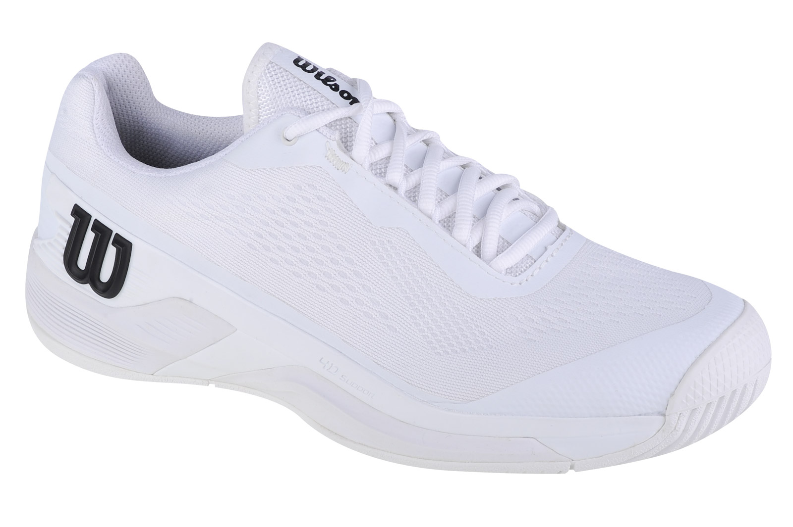 Спортивные кроссовки Wilson Wilson Rush Pro 4.0, белый намотка верхняя wilson pro comfort 3шт белый