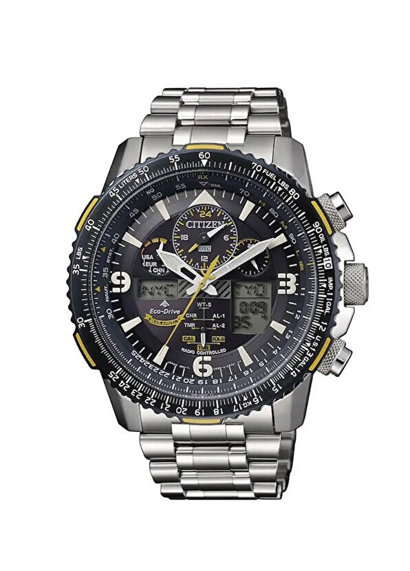 

Jy8078-52L мужские наручные часы Citizen, черный