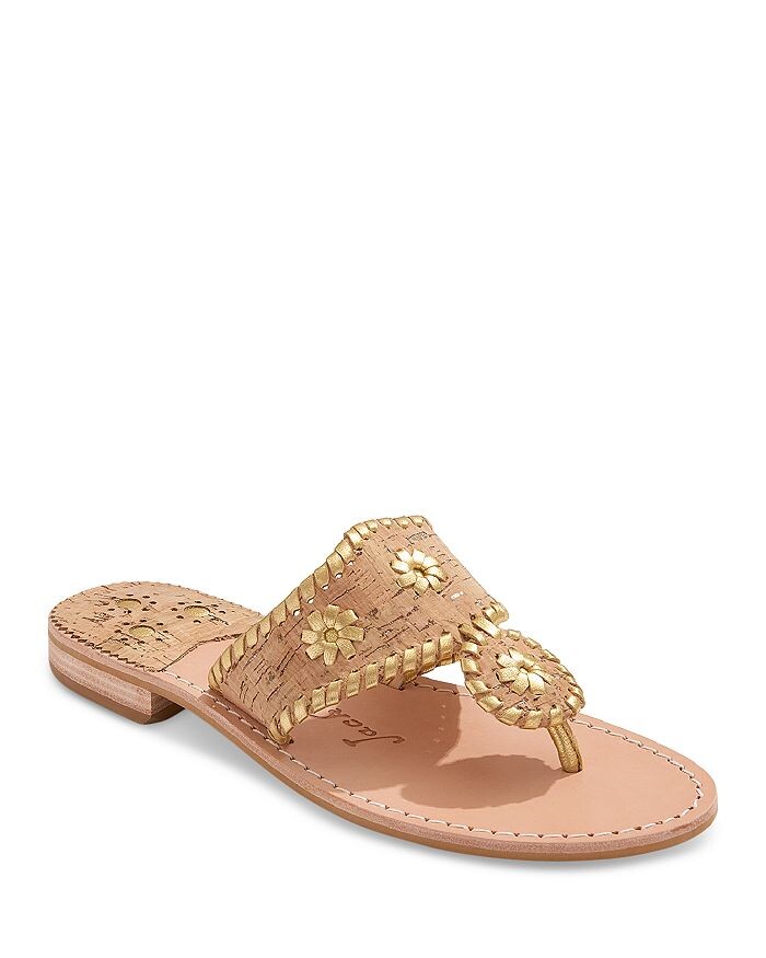 

Женские сандалии Jacks Whipstitch без шнурков с ремешками и шлепанцами Jack Rogers