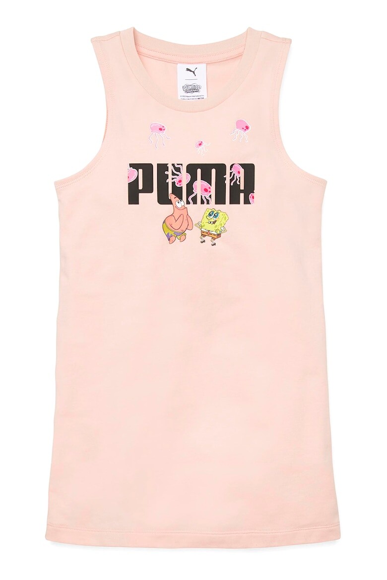 

Платье-Футболка без рукавов Puma, розовый
