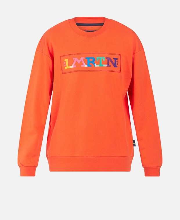 

Толстовка La Martina, цвет Pumpkin Orange