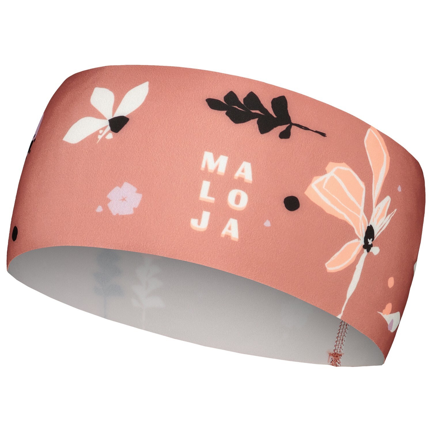 

Повязка на голову Maloja GamsblickM., цвет Mauve Flora