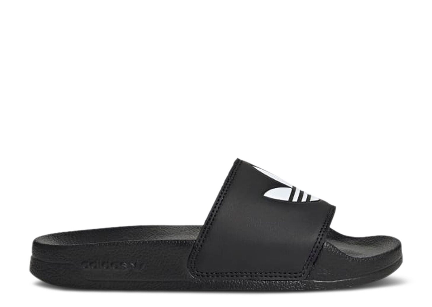 

Кроссовки adidas Adilette Lite Slide J 'Black White', черный