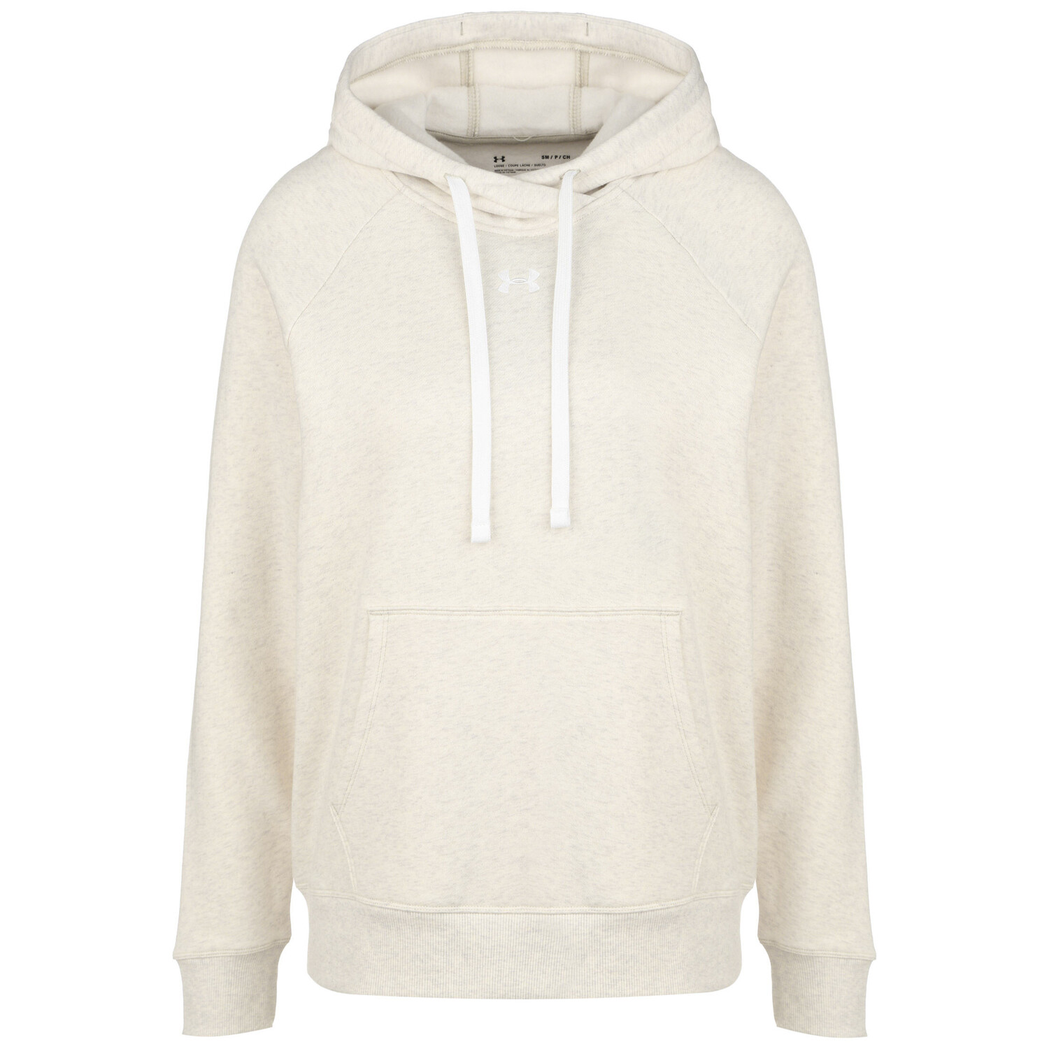 

Толстовка Under Armour Trainingskapuzenpullover Rival Fleece HB, бежевый